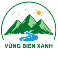 Logo Vùng Biên Xanh